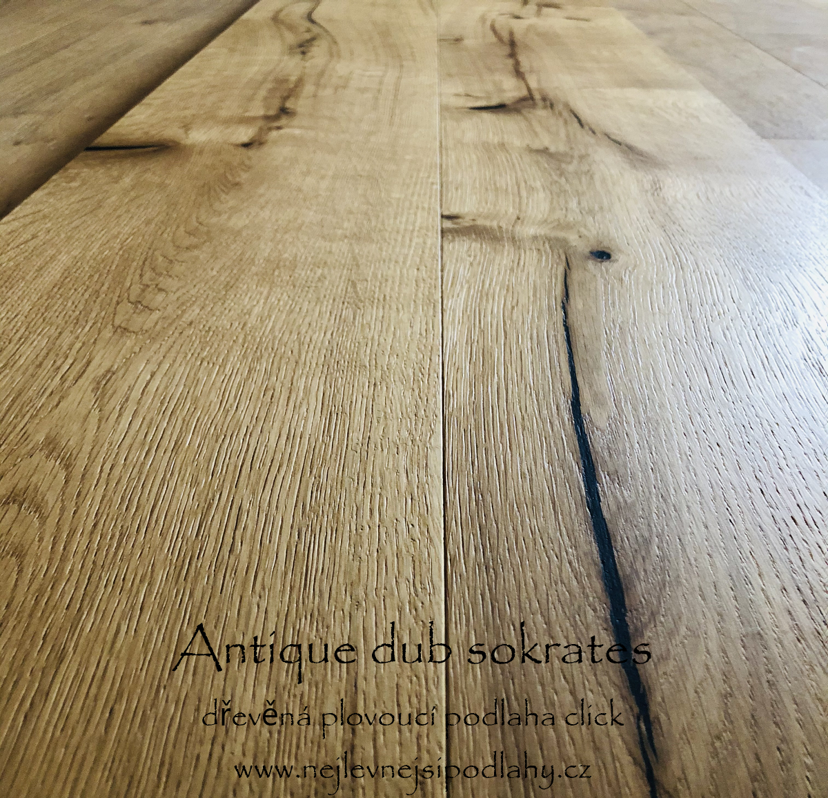  Dřevěná_plovoucí_podlaha_Antique_dub_sokrates